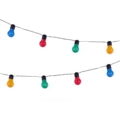 Solar Partylight 10x Multi Kleur - L 7,2 M - 5 M Lead