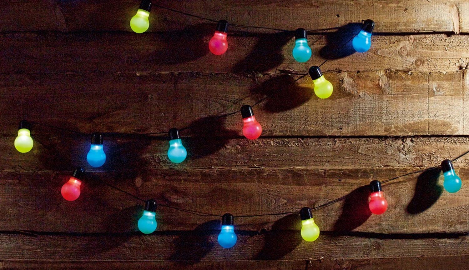 Solar Partylight 10x Multi Kleur - L 7,2 M - 5 M Lead 4 Solar Partylight 10x Multi Kleur - L 7,2 M - 5 M Lead - Afbeelding 2