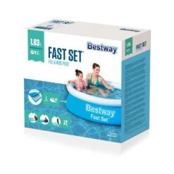 Bestway Zwembad Fast Set Rond 183 -Goedkope Groen & Gereedschap Winkel bestway zwembad fast set rond 183 2500x2500 628ca569474c8 l