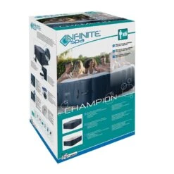 CHAMPION Infinite® Spa Opblaasbaar 6 Pers. - 185 X 185 X 65 Cm -Goedkope Groen & Gereedschap Winkel champion infinite spa opblaasbaar 6 pers 185 x 185 x 65 cm 1000x1000 62860e96b948f l
