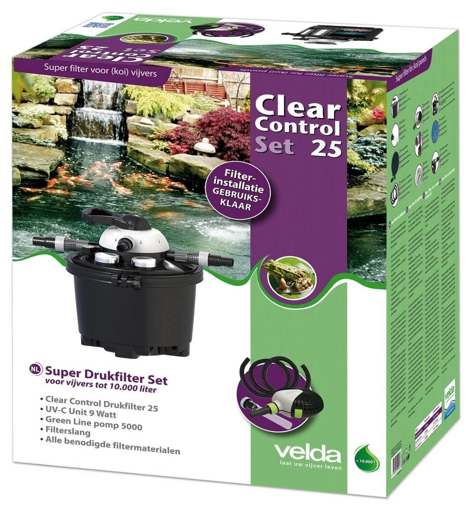 Velda Clear Control 25 Set 3 Velda Clear Control 25 Set