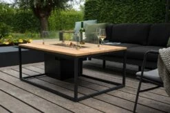 COSILOFT 120x80x47 Black /Teak -Goedkope Groen & Gereedschap Winkel cosi fires cosiloft 120 black frame teak top 1000x667 620e4246cd6be l