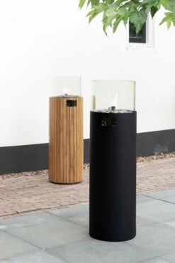 COSISCOOP Pillar L Round Black -Goedkope Groen & Gereedschap Winkel cosi fires cosiscoop pillar l black 667x1000 620e4231e684c l