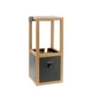 COSISCOOP Urban Black/teak -Goedkope Groen & Gereedschap Winkel cosi fires cosiscoop urban black 1000x1000 620e4237cd9a7 l