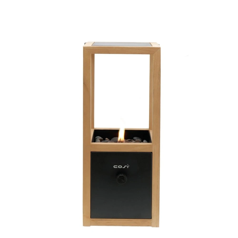 COSISCOOP Urban Black/teak 4 COSISCOOP Urban Black/teak - Afbeelding 2