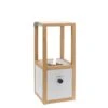 COSISCOOP Urban White/ Teak