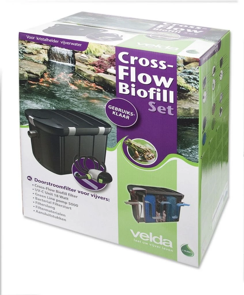 Velda Cross-Flow Biofill Set 3 Velda Cross-Flow Biofill Set