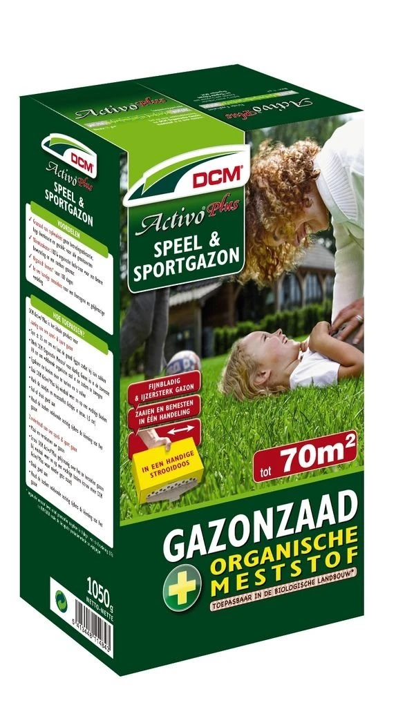 DCM Graszaad Activo Plus (1,05 Kg) 3 DCM Graszaad Activo Plus (1,05 Kg)