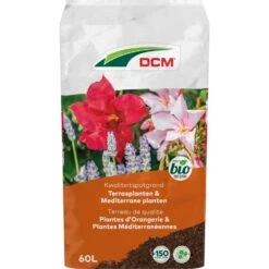 DCM Potgrond Terrasplanten & Mediterrane Planten 60 L