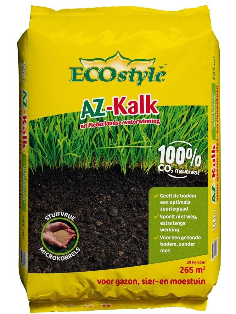 ECOstyle AZ-kalk 20 Kg 3 ECOstyle AZ-kalk 20 Kg