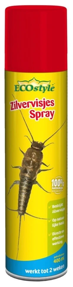 ECOstyle Zilvervisjes Spray 400 Ml