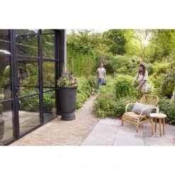 Elho Green Basics Regenton Plus 110ltr Zwart -Goedkope Groen & Gereedschap Winkel elho green basics regenton plus 110ltr zwart 1000x1000 64aebace39abc l