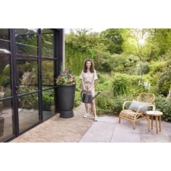 Elho Green Basics Regenton Plus 110ltr Zwart -Goedkope Groen & Gereedschap Winkel elho green basics regenton plus 110ltr zwart 1000x1000 64aebace8dbbb l