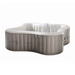 ELICLOVER Infinite® Spa Opblaasbaar 4 Pers. - 210 X 210 X 65 Cm