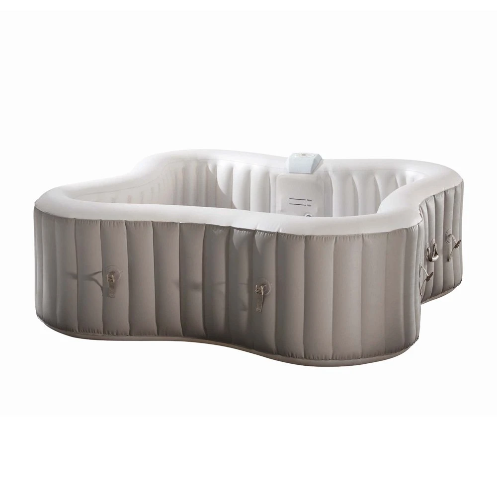 ELICLOVER Infinite® Spa Opblaasbaar 4 Pers. - 210 X 210 X 65 Cm 3 ELICLOVER Infinite® Spa Opblaasbaar 4 Pers. - 210 X 210 X 65 Cm