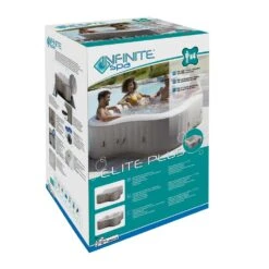 ELICLOVER Infinite® Spa Opblaasbaar 4 Pers. - 210 X 210 X 65 Cm 9 ELICLOVER Infinite® Spa Opblaasbaar 4 Pers. - 210 X 210 X 65 Cm -Goedkope Groen & Gereedschap Winkel eliclover infinite spa opblaasbaar 4 pers 210 x 210 x 65 cm 1000x1000 62860e9db7ef1 l