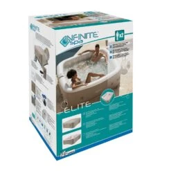 ELITE Infinite® Spa Opblaasbaar 2 Pers. - 198 X 198 X 65 Cm 9 ELITE Infinite® Spa Opblaasbaar 2 Pers. - 198 X 198 X 65 Cm -Goedkope Groen & Gereedschap Winkel elite infinite spa opblaasbaar 2 pers 198 x 198 x 65 cm 1000x1000 62860e9c11c34 l