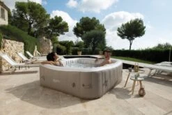 ELITE Infinite® Spa Opblaasbaar 2 Pers. - 198 X 198 X 65 Cm 8 ELITE Infinite® Spa Opblaasbaar 2 Pers. - 198 X 198 X 65 Cm -Goedkope Groen & Gereedschap Winkel elite infinite spa opblaasbaar 2 pers 198 x 198 x 65 cm 1000x667 62860e9b7ded7 l