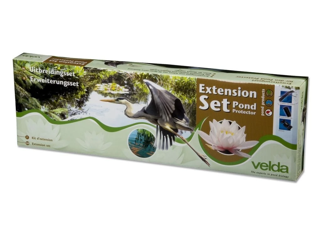 Velda Extension Set Pond Protector 3 Velda Extension Set Pond Protector