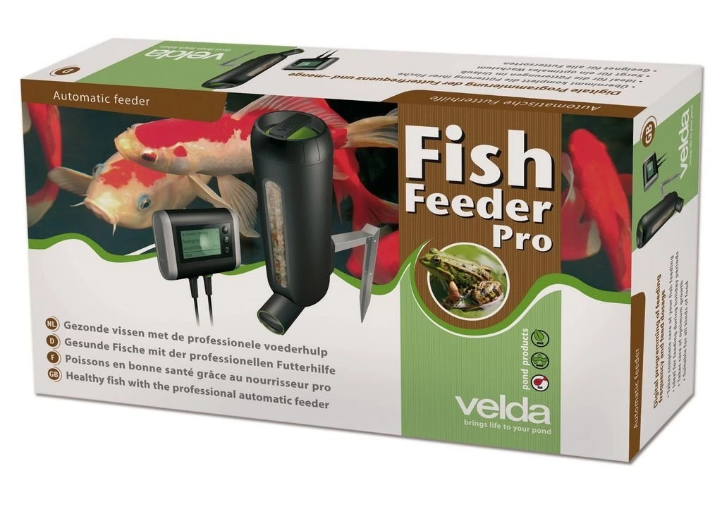 Velda Fish Feeder Pro 3 Velda Fish Feeder Pro