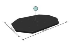 Flowclear Cover Power Steel Ovaal 300