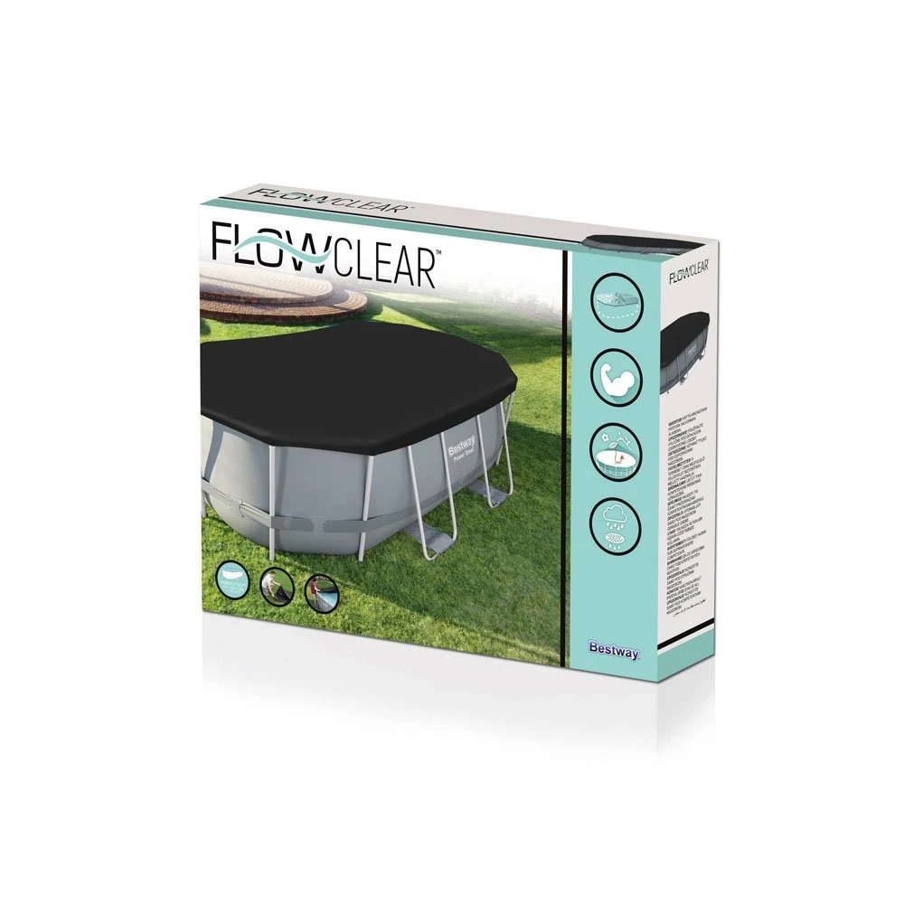 Flowclear Cover Power Steel Ovaal 427 6 Flowclear Cover Power Steel Ovaal 427 - Afbeelding 4