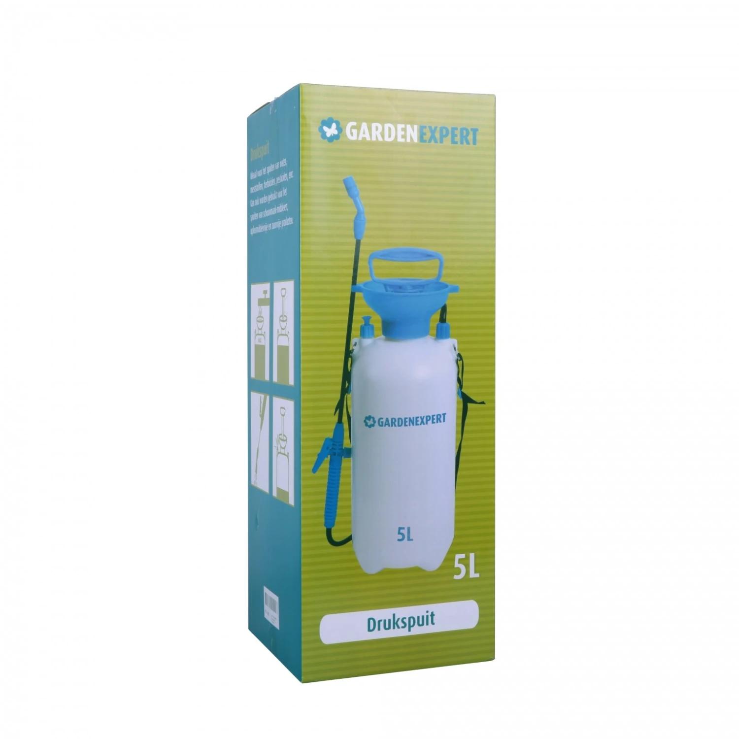 Garden Expert Drukspuit 5L 4 Garden Expert Drukspuit 5L - Afbeelding 2