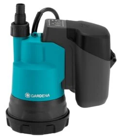 Goedkope Groen & Gereedschap Winkel 14 GARDENA Accu Dompelpomp 2000/2 Clear 18V P4A Set