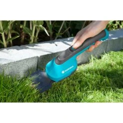 GARDENA Accu Gras- En Buxusschaar Set Accucut Li -Goedkope Groen & Gereedschap Winkel gardena accu gras en buxusschaar set accucut li 1619704816 1 l