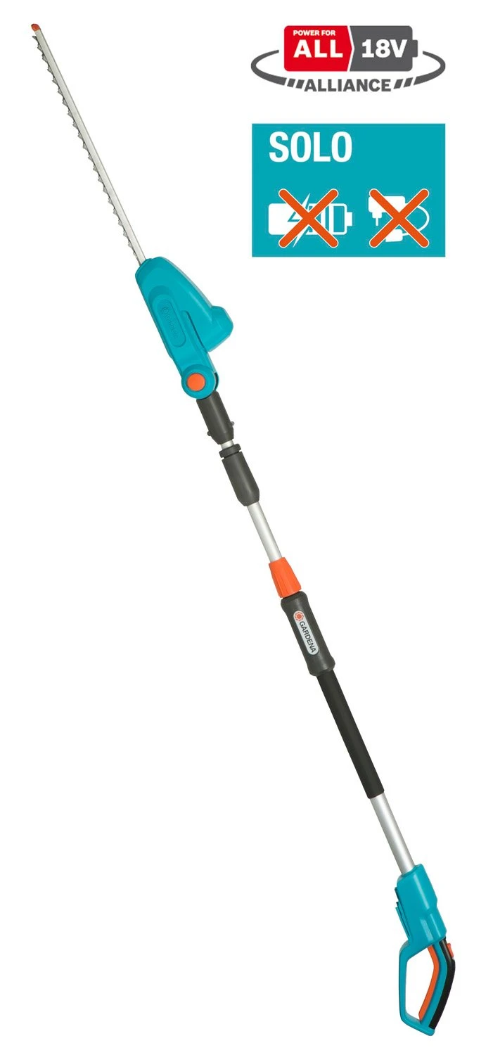 GARDENA Accu Telescopische Heggenschaar 42/18V P4A Solo 4 GARDENA Accu Telescopische Heggenschaar 42/18V P4A Solo - Afbeelding 2