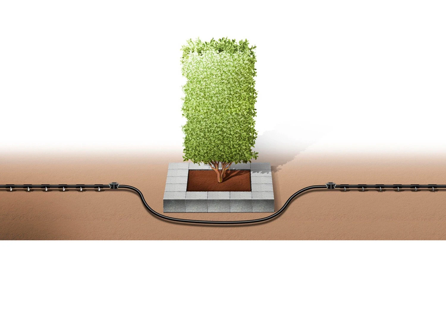 GARDENA Startset L Voor Rijplanten 50m 5 GARDENA Startset L Voor Rijplanten 50m - Afbeelding 3