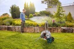 GARDENA Slangenwagen Metaal AquaRoll M Set (20m) -Goedkope Groen & Gereedschap Winkel gardena slangenwagen metaal aquaroll m set 20m 1619704840 l