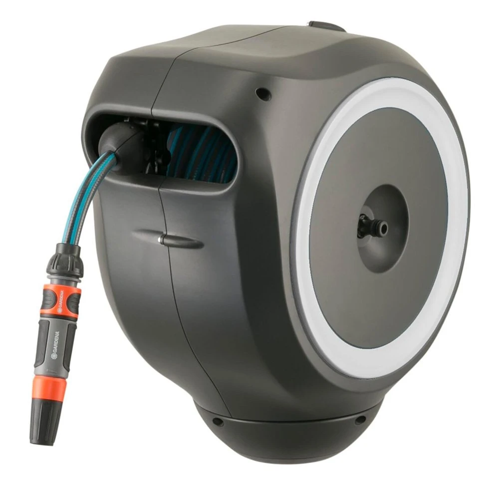 GARDENA Wandslangenbox 15 RollUp S Wit 3 GARDENA Wandslangenbox 15 RollUp S Wit