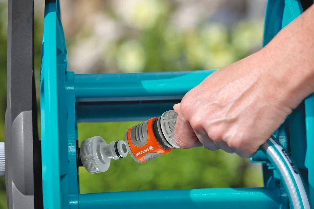 GARDENA Wandslanghouderset Classic + Slang 20m 4 GARDENA Wandslanghouderset Classic + Slang 20m - Afbeelding 2