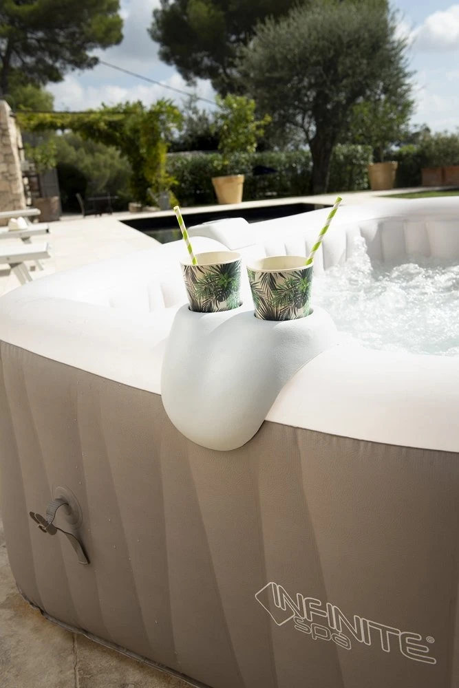 Infinite® Drinkbekerhouder ( PU) 4 Infinite® Drinkbekerhouder ( PU) - Afbeelding 2