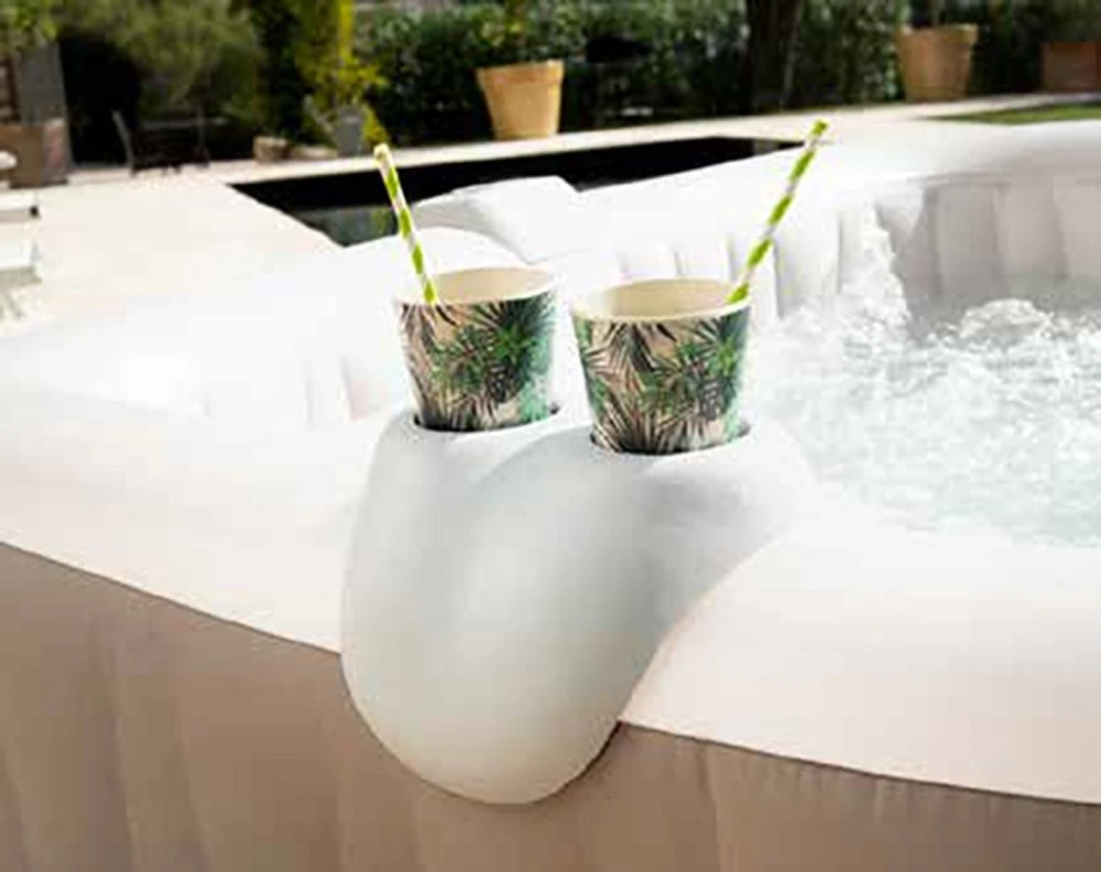 Infinite® Hoofdsteunset (2) + Drinkbekerhouder ( PU ) 5 Infinite® Hoofdsteunset (2) + Drinkbekerhouder ( PU ) - Afbeelding 3