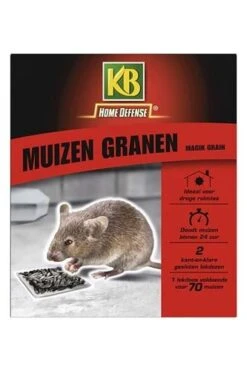 KB Muizen Lokdoos Granen 'Magik Grain' 2 Stuks