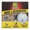 KB Muizenverjager En Rattenverjager Ultrasoon 60m² -Goedkope Groen & Gereedschap Winkel kb muizenverjager en rattenverjager ultrasoon 60m 500x500 61d6fc72bce95 l