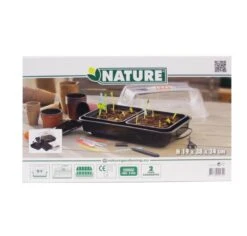 Nature Kweekkas Verwarmd 38x24cm 11 Nature Kweekkas Verwarmd 38x24cm -Goedkope Groen & Gereedschap Winkel nature kweekkas verwarmd 38x24cm 800x765 6214a0272bdb6 l