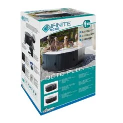 OCTOWER Infinite® Spa Opblaasbaar 4 Pers. - 154 X 154 X 65 Cm -Goedkope Groen & Gereedschap Winkel octower infinite spa opblaasbaar 4 pers 154 x 154 x 65 cm 1000x1000 62860e986c8cc l