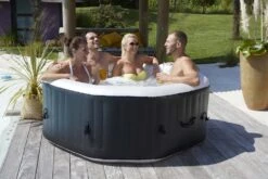 OCTOWER Infinite® Spa Opblaasbaar 4 Pers. - 154 X 154 X 65 Cm -Goedkope Groen & Gereedschap Winkel octower infinite spa opblaasbaar 4 pers 154 x 154 x 65 cm 1000x667 62860e981b0ef l