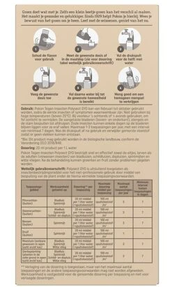 Bestsellers -Goedkope Groen & Gereedschap Winkel pokon bio tegen insecten concentraat 200ml 1614005873 1 l