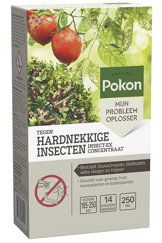 Pokon Tegen Hardnekkige Insecten Insect-Ex Concentraat 250ml 3 Pokon Tegen Hardnekkige Insecten Insect-Ex Concentraat 250ml