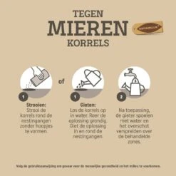 Pokon Tegen Mieren Korrels 400gr -Goedkope Groen & Gereedschap Winkel pokon tegen mieren korrels 400gr 1000x1000 6221fb528039b l