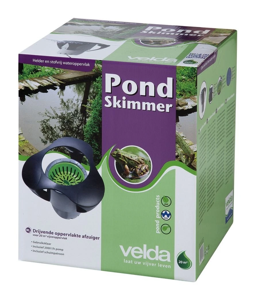 Velda Pond Skimmer Met Pomp 3 Velda Pond Skimmer Met Pomp