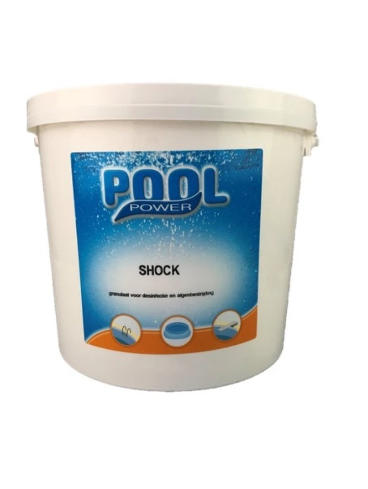 Pool Power Shock 55/G 5 Kg 3 Pool Power Shock 55/G 5 Kg