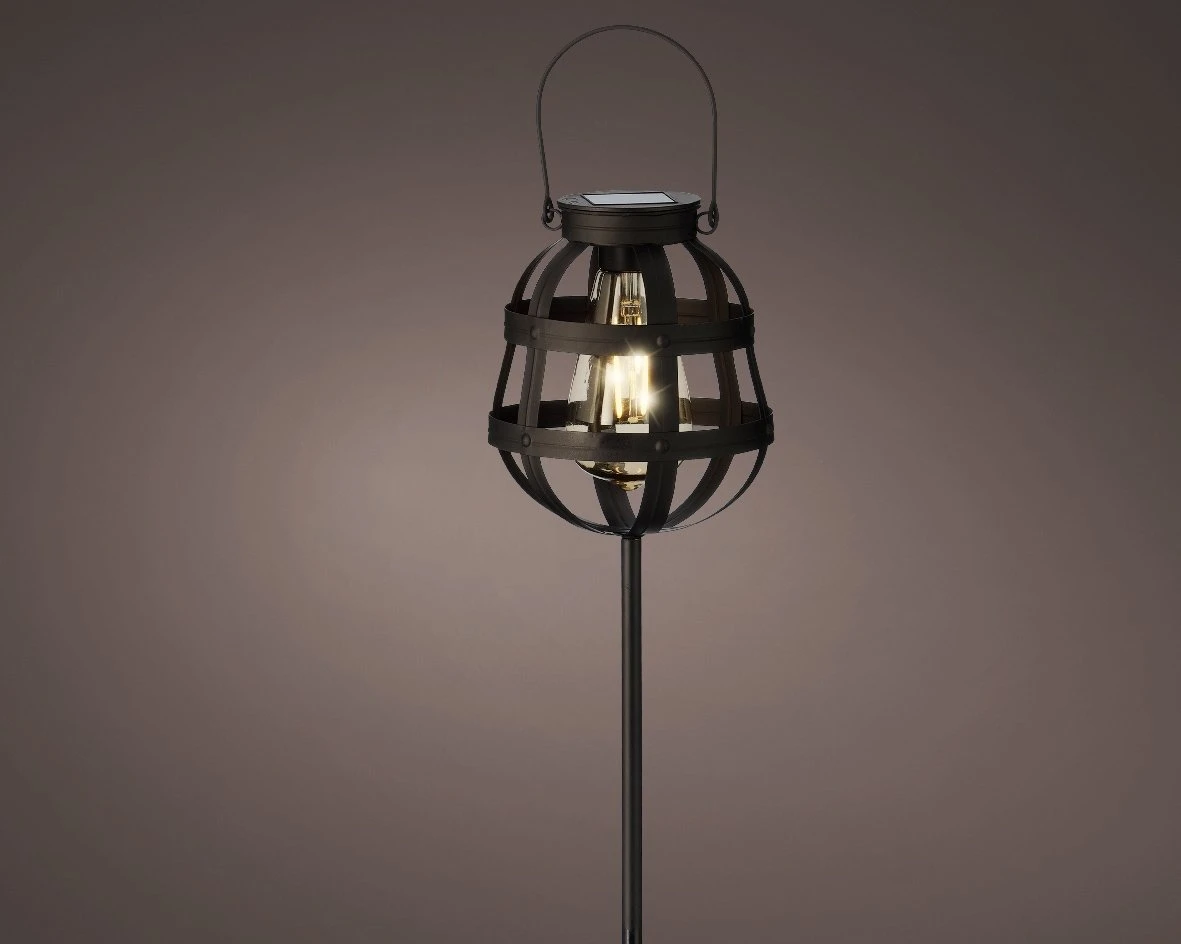 Lumineo Solar Steker Zwart 4 Lumineo Solar Steker Zwart - Afbeelding 2