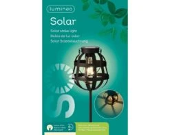 Lumineo Solar Steker Zwart 7 Lumineo Solar Steker Zwart -Goedkope Groen & Gereedschap Winkel product 1181x944 625811d5d2701 l