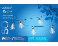 Lumineo Solar Partyverlichting 10 Lamps - 450 Cm 7 Lumineo Solar Partyverlichting 10 Lamps - 450 Cm -Goedkope Groen & Gereedschap Winkel product 1181x944 625811eecb117 l