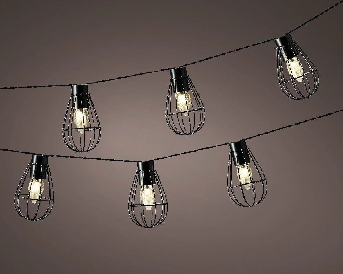 Lumineo Solar Partyverlichting 8 Lamps - 350 Cm 5 Lumineo Solar Partyverlichting 8 Lamps - 350 Cm - Afbeelding 3